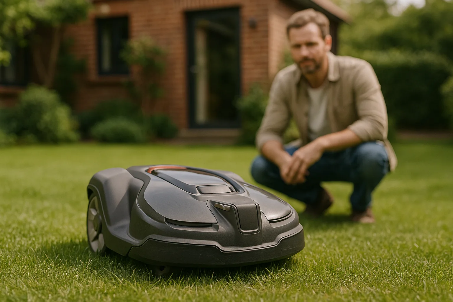 Robot tondeuse ou service de tonte : que choisir ? — Impact Environnemental : Une Réflexion Écologique