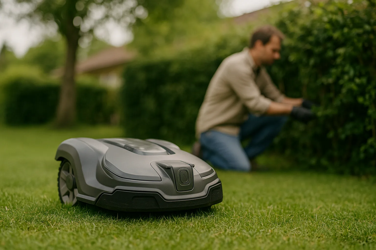 Robot tondeuse ou tondeuse classique : que choisir ? — Erreurs courantes à éviter lors de l'achat