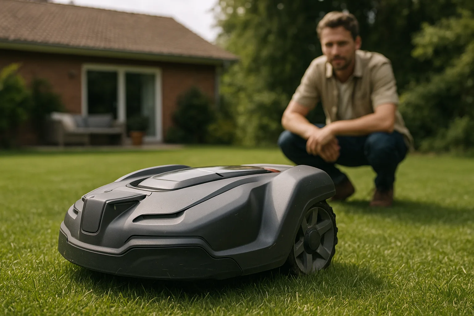 Robot tondeuse ou tondeuse classique : que choisir ? — Personnalisation et fonctionnalités intelligentes