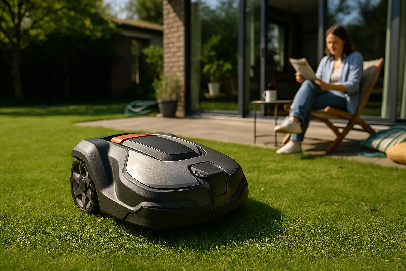 Quel robot tondeuse pour une pelouse avec zones de stationnement ? — Choisir un robot tondeuse adapté aux grandes surfaces avec nombreux obstacles