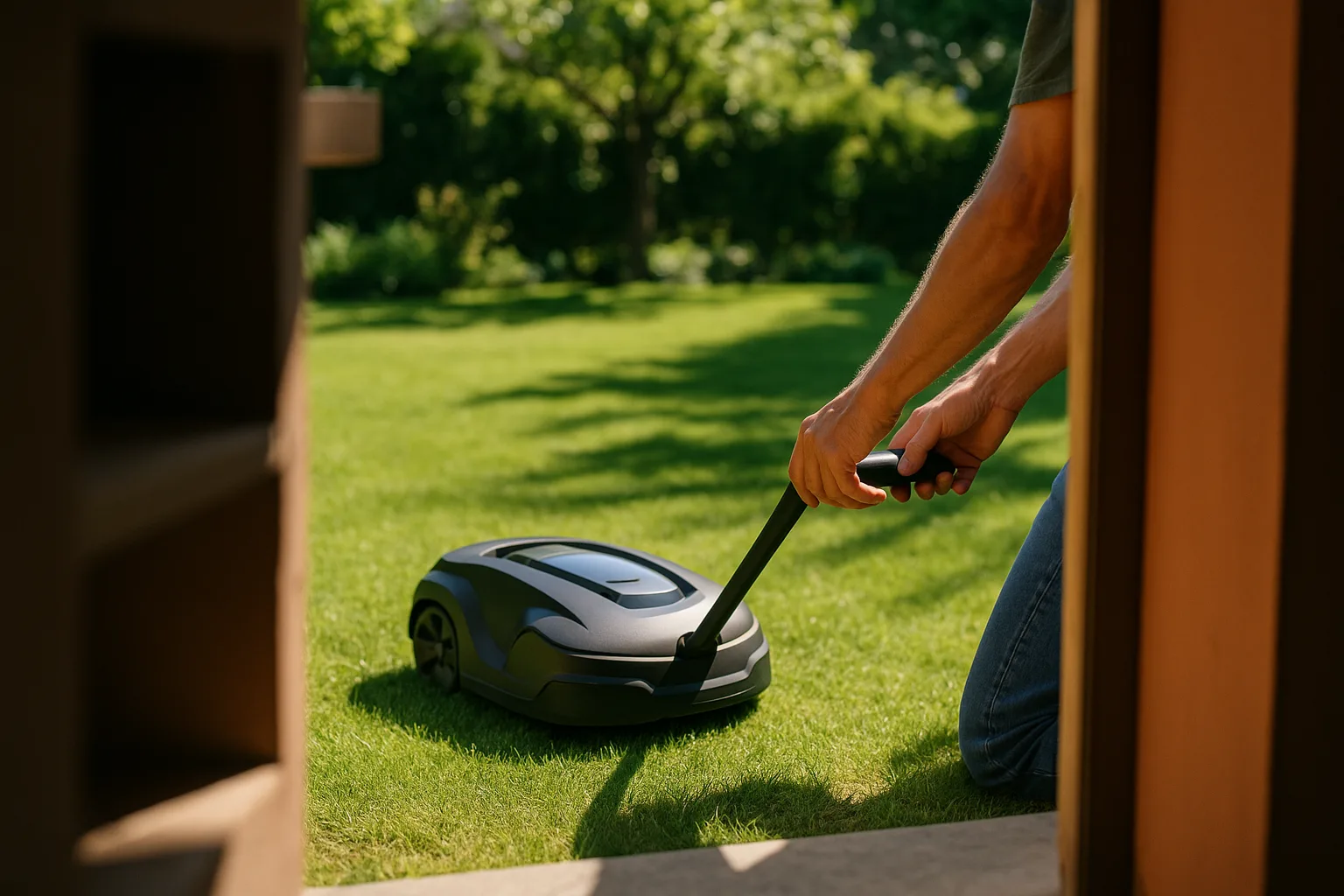 Quel robot tondeuse pour un jardin avec des zones pavées ? — Erreurs à éviter lors de l'achat de votre robot tondeuse