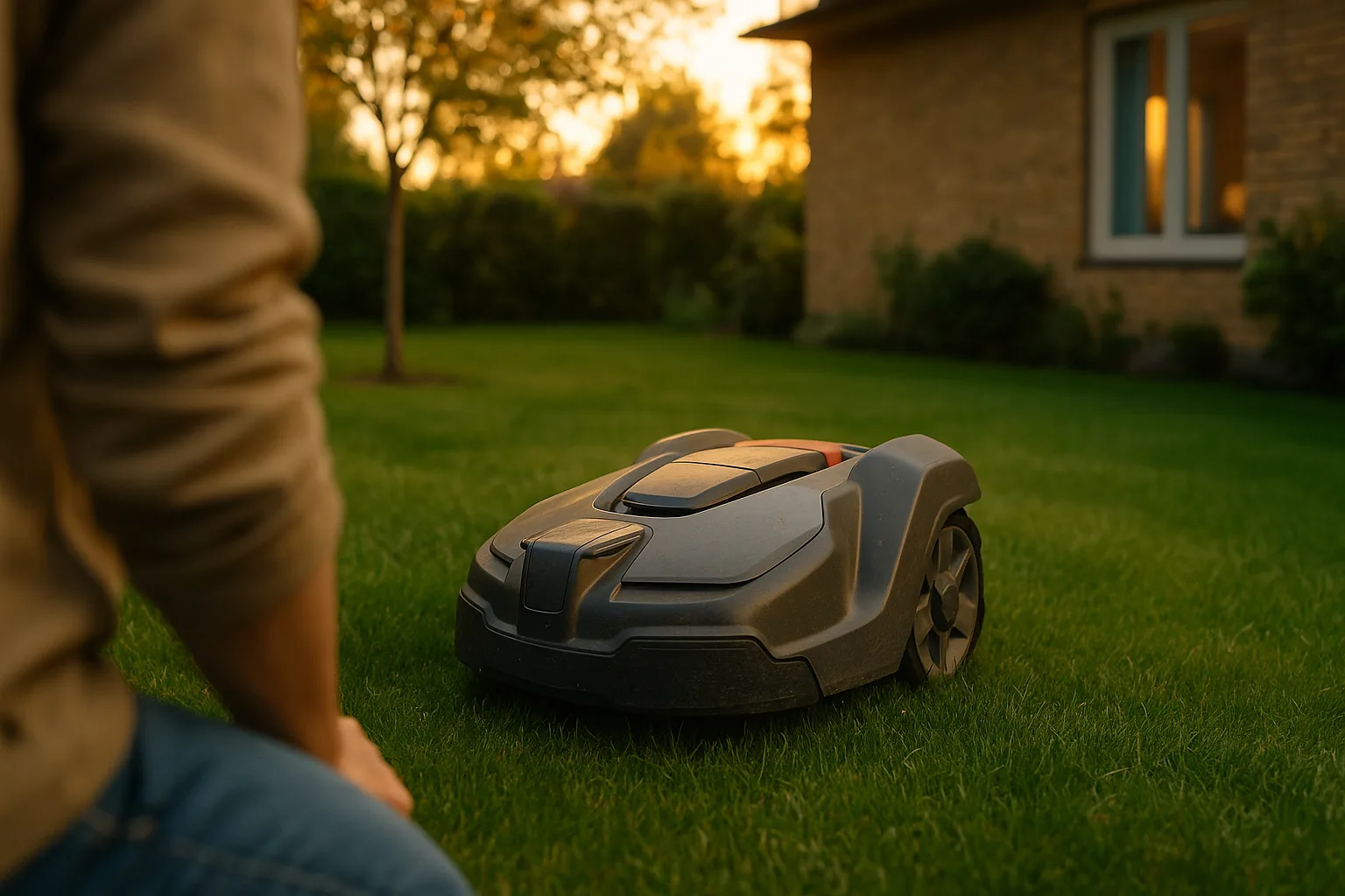 Quel robot tondeuse pour un jardin avec des zones pavées ? — Intégrer le Robot Tondeuse dans un Plan d'Aménagement Paysager
