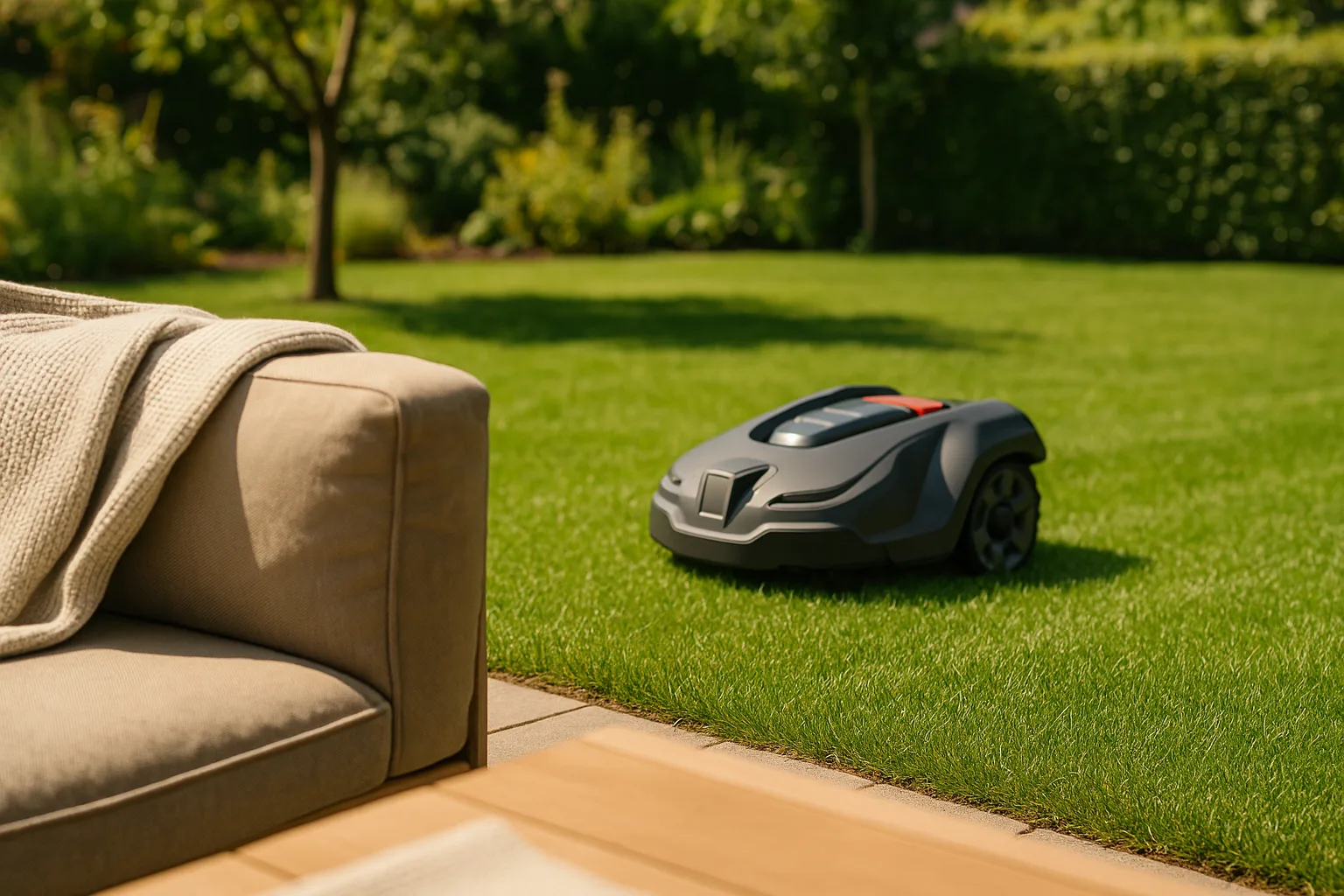 Robot Tondeuse : Guide de Sélection pour les Zones Ventées — Modèles Recommandés pour les Conditions Venteuses