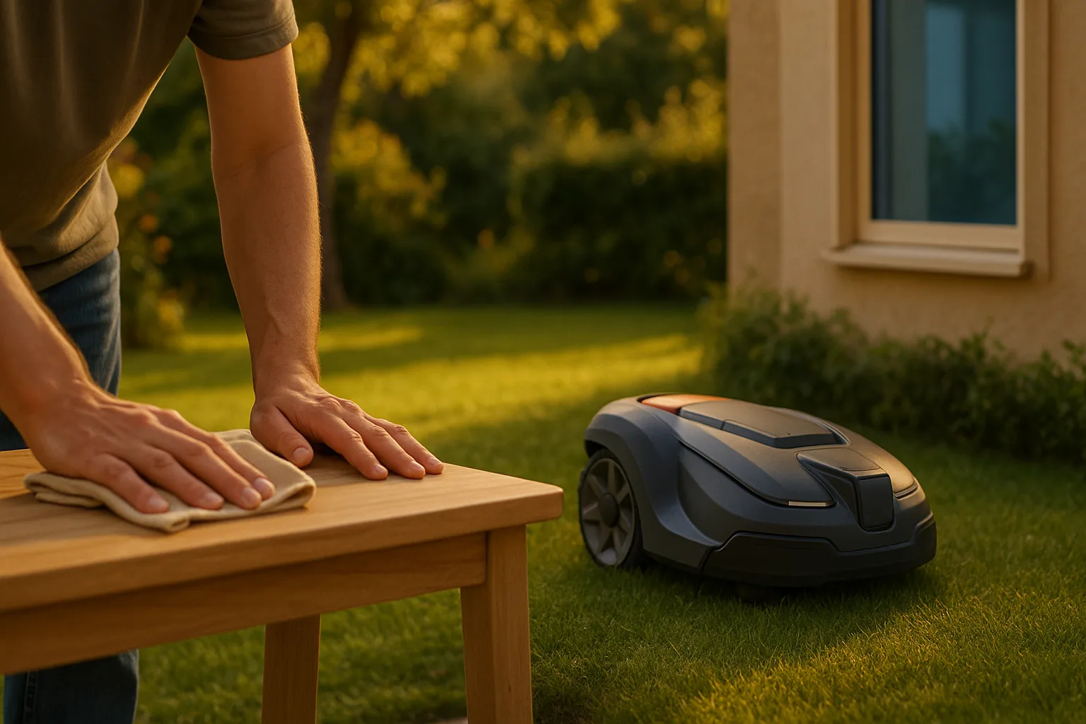 Les Robots Tondeuses et la Biodiversité du Jardin — Comment choisir le bon robot tondeuse pour favoriser la biodiversité ?