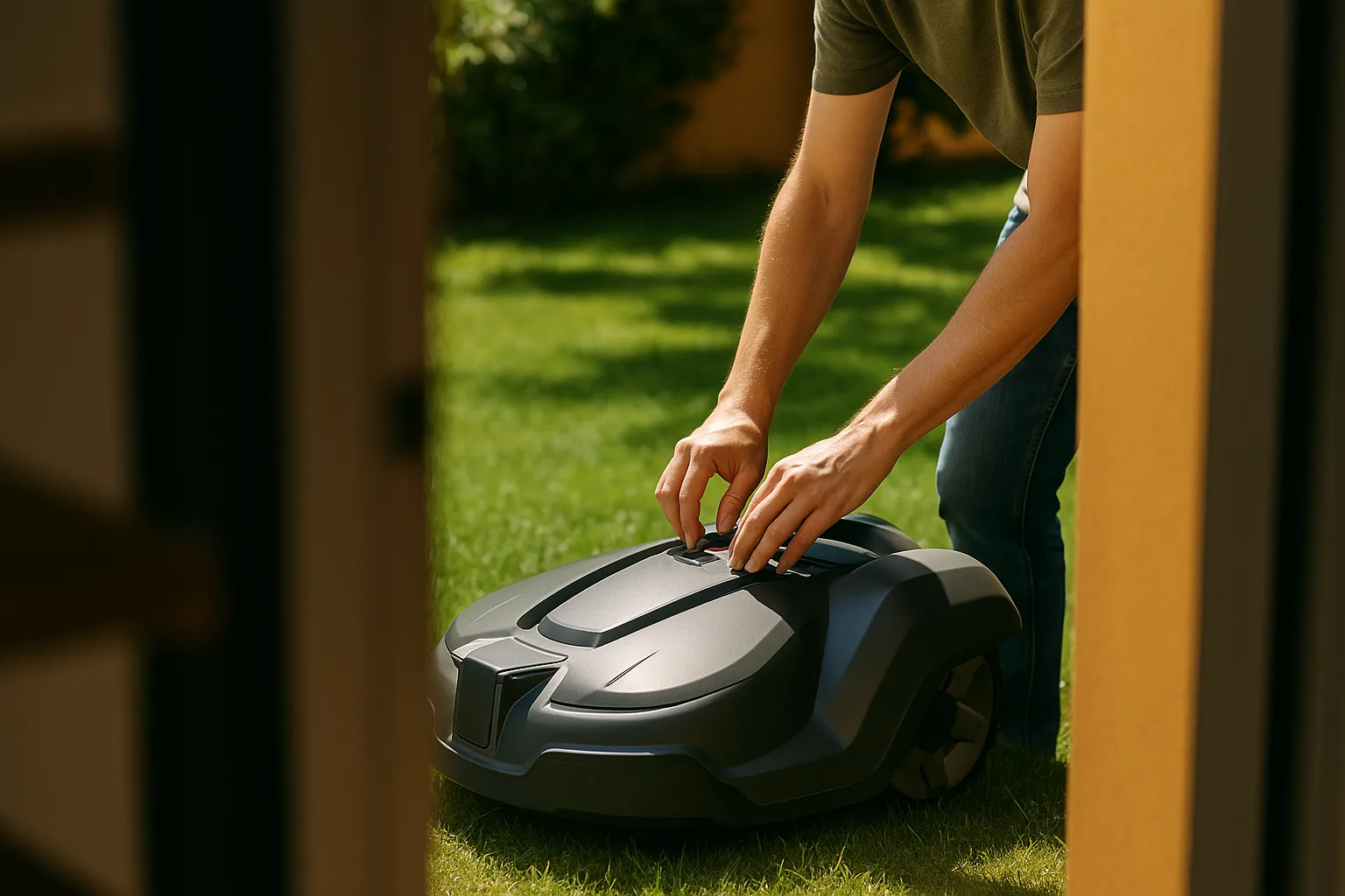 Les Robots Tondeuses et la Biodiversité du Jardin — Impact des Robots Tondeuses sur la Microfaune du Sol