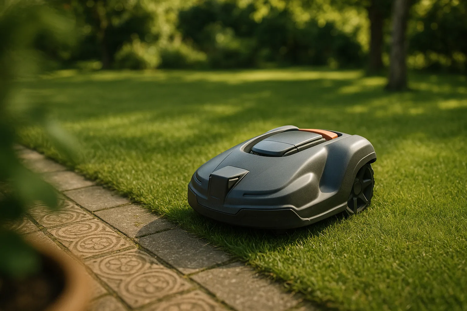 Les Robots Tondeuses et l'Impact sur les Abeilles et Pollinisateurs — Choisir un Robot Tondeuse Respectueux de l’Environnement