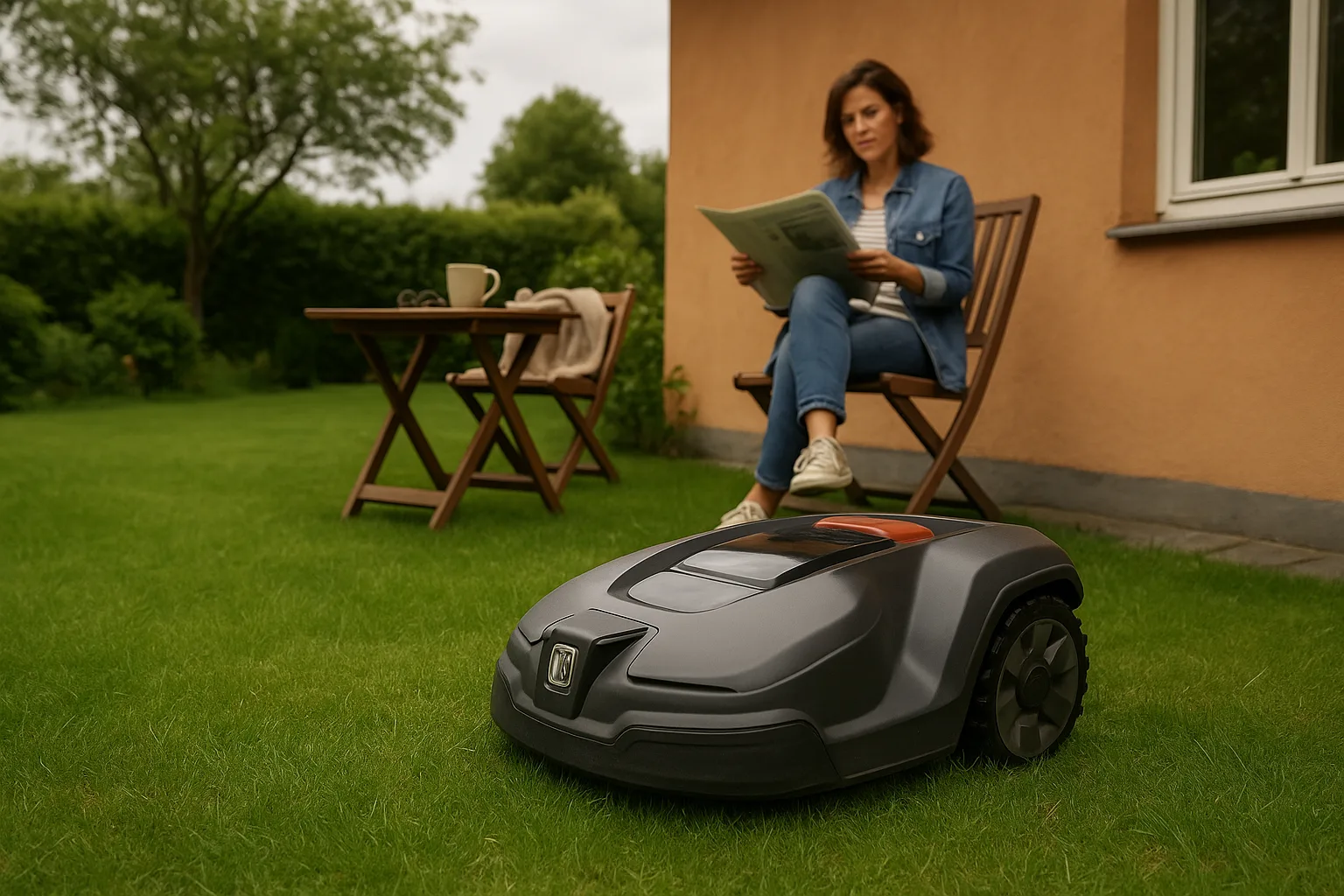 Les Robots Tondeuses et l'Impact sur les Abeilles et Pollinisateurs — Choisir le Bon Robot Tondeuse : Critères pour un Jardin Éco-responsable