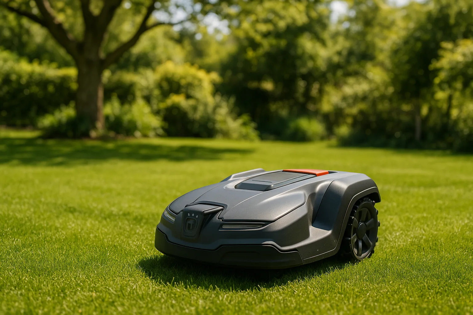 Comparatif : Robots tondeuses pour jardins fleuris — Optimiser l'utilisation de votre robot avec un entretien régulier