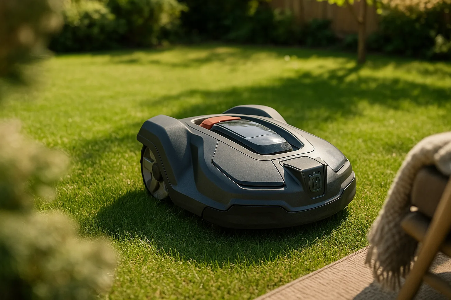Guide : Robots tondeuses pour jardins en terrasses — Options de personnalisation et connectivité