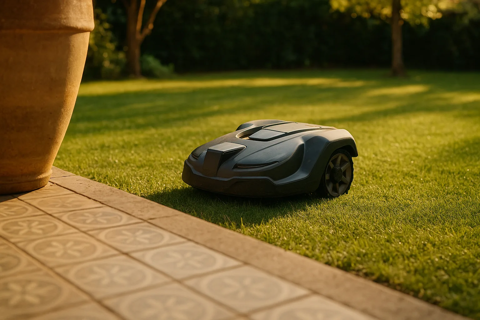 Comparatif : Robots tondeuses pour pelouses ombragées — Optimiser l'Installation de votre Robot Tondeuse