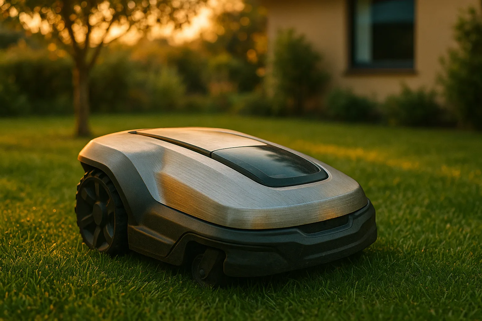 Les Robots Tondeuses et les Plantes Envahissantes : Comment Gérer ? — Choisir le Robot Tondeuse Idéal pour Votre Jardin