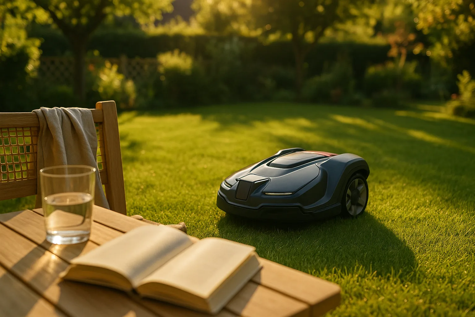 Les Robots Tondeuses et les Plantes Envahissantes : Comment Gérer ? — Conclusion : Maximiser l'Efficacité de Votre Robot Tondeuse