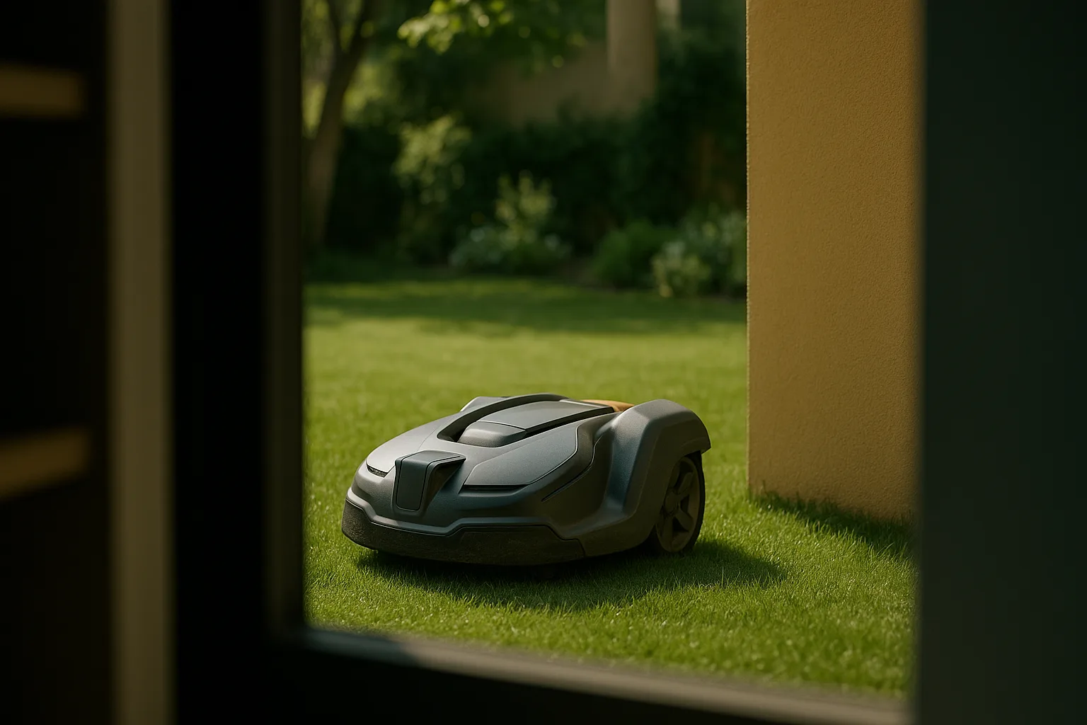 Les Robots Tondeuses et la Réduction de l'Empreinte Carbone — Réduction des Déchets Verts et Renforcement du Sol