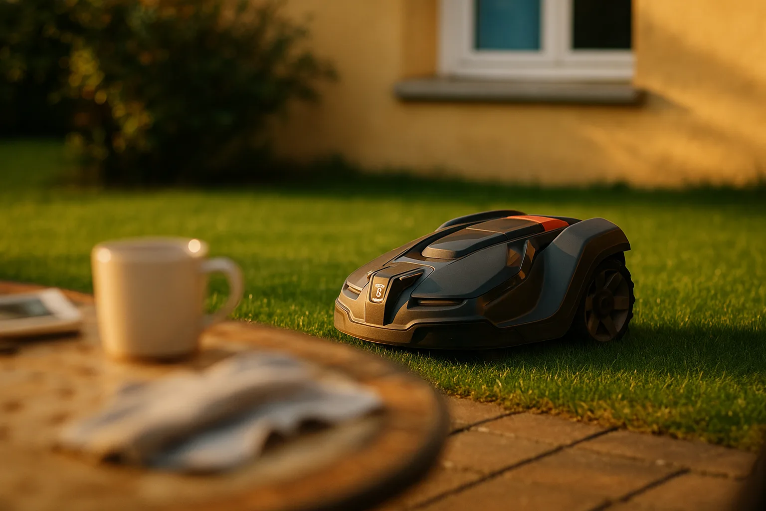 Les Robots Tondeuses et la Réduction de l'Empreinte Carbone — Maintenance et Durabilité : Un Impact Positif sur l'Environnement