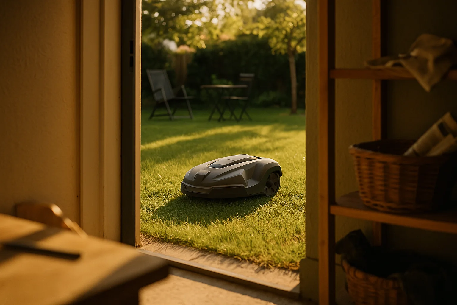 Comparatif : Robots tondeuses pour pelouses avec allées en pierre — Analyser l'Autonomie et la Gestion de la Batterie