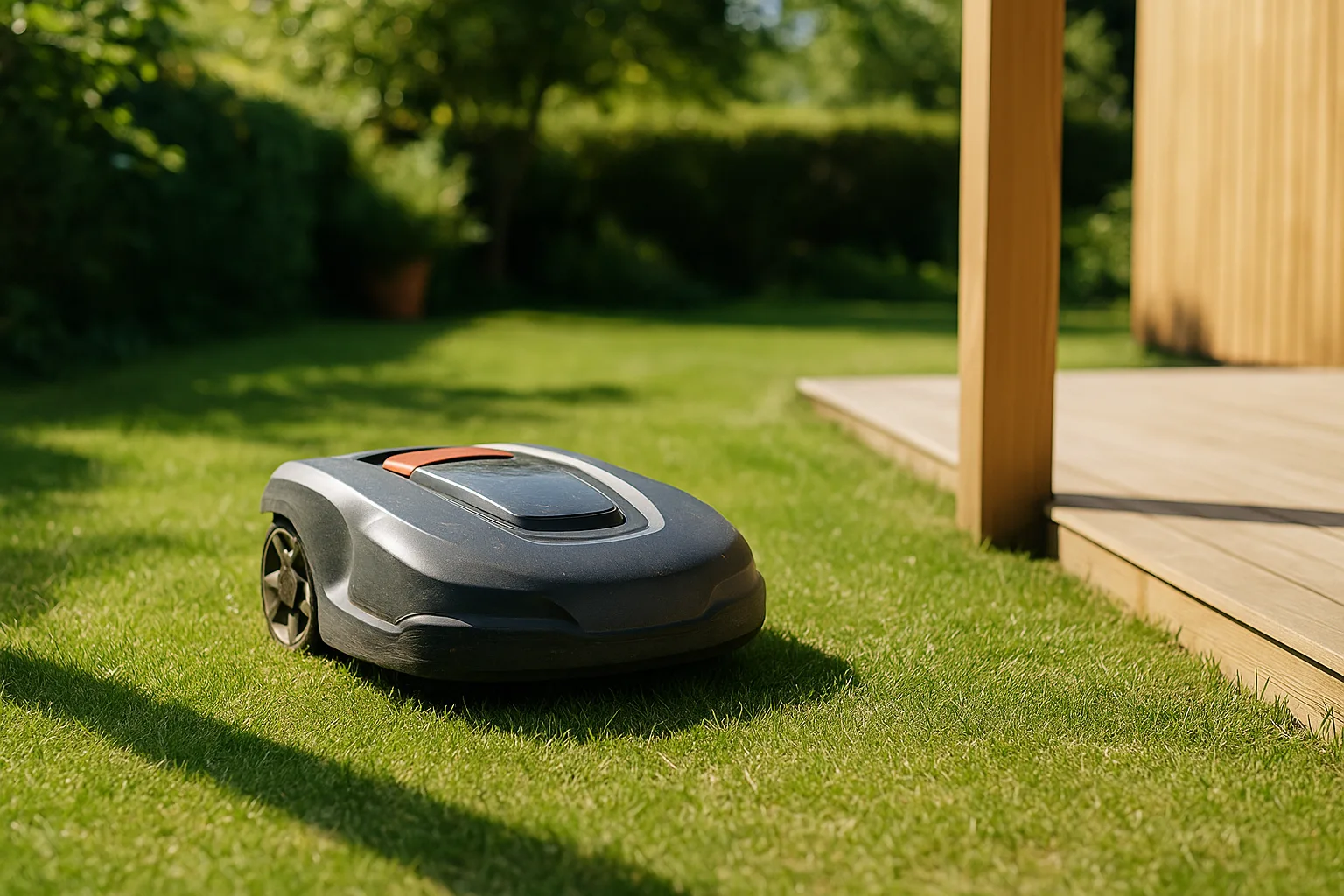Guide : Robots tondeuses pour pelouses avec arbres fruitiers — Conseils Pratiques pour Maximiser l'Efficacité de Votre Robot Tondeuse