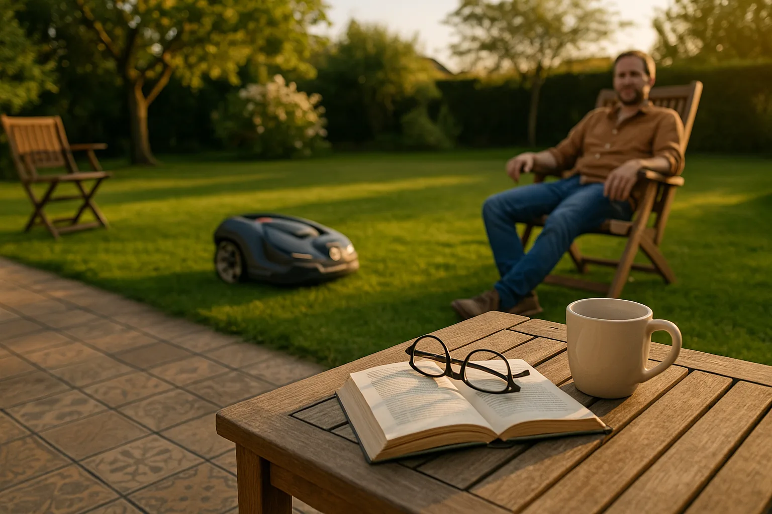 Comment les Robots Tondeuses Influencent la Diversité Végétale — Optimiser l'Écologie de Votre Jardin avec un Robot Tondeuse