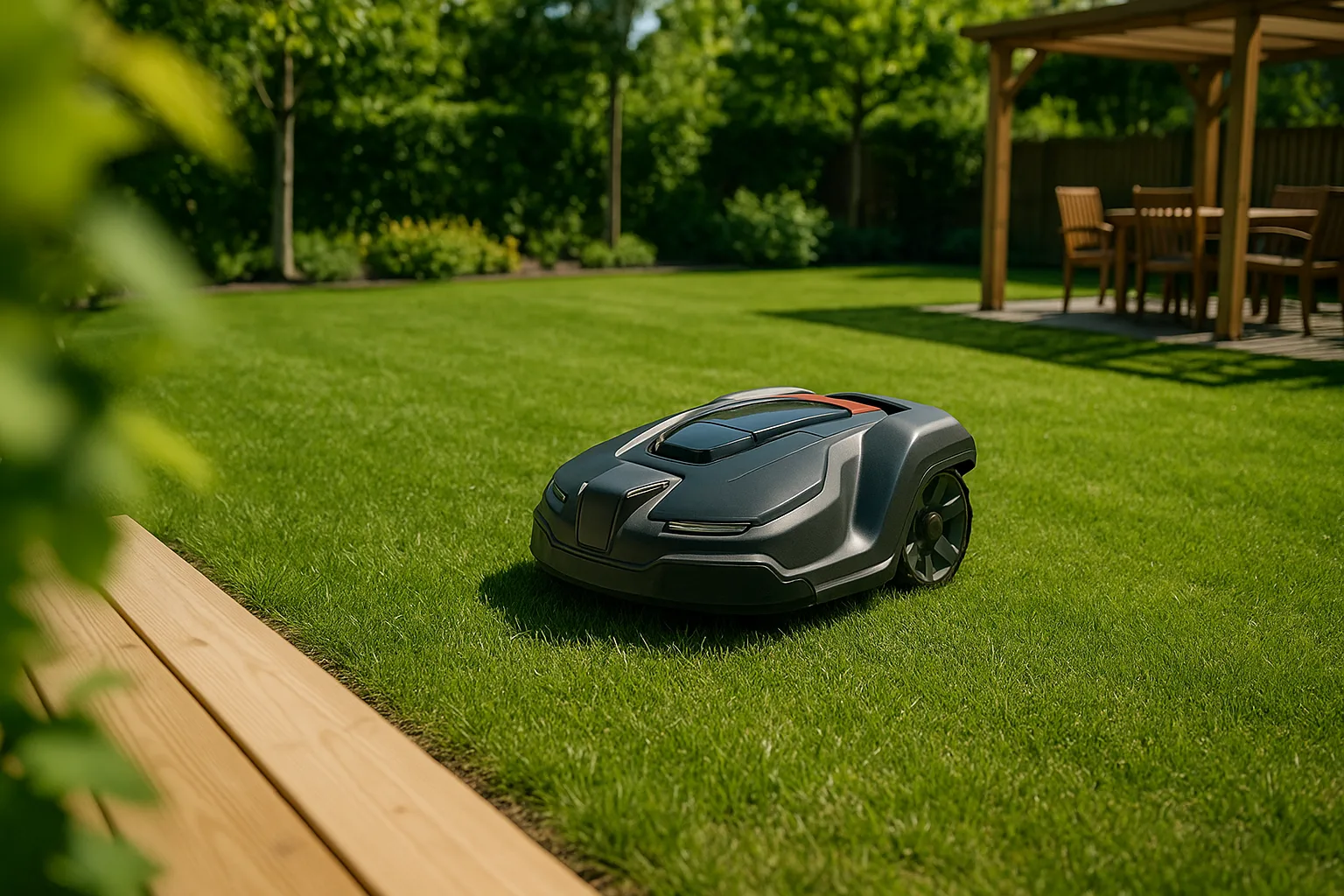 Robots Tondeuses et Domotique : Intégration Facile — Comment Choisir un Robot Tondeuse Compatible avec votre Système Domotique