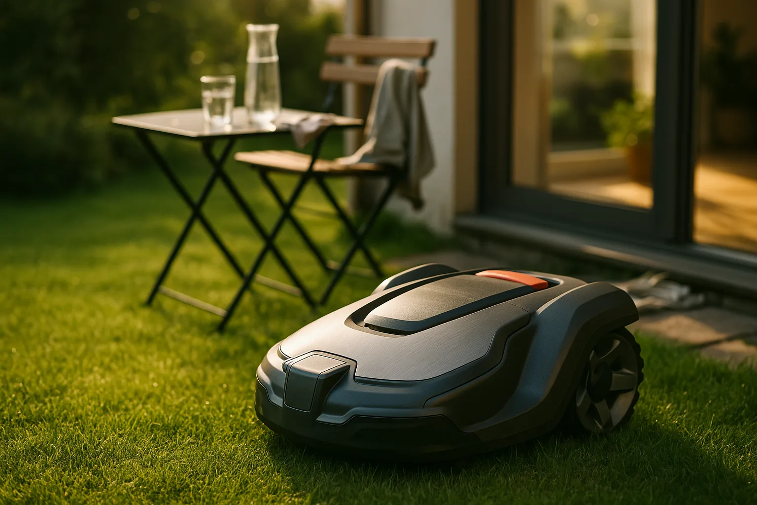 Les Robots Tondeuses et l'Économie d'Eau : Quels Bénéfices? — Les Avantages Écologiques Inattendus des Robots Tondeuses