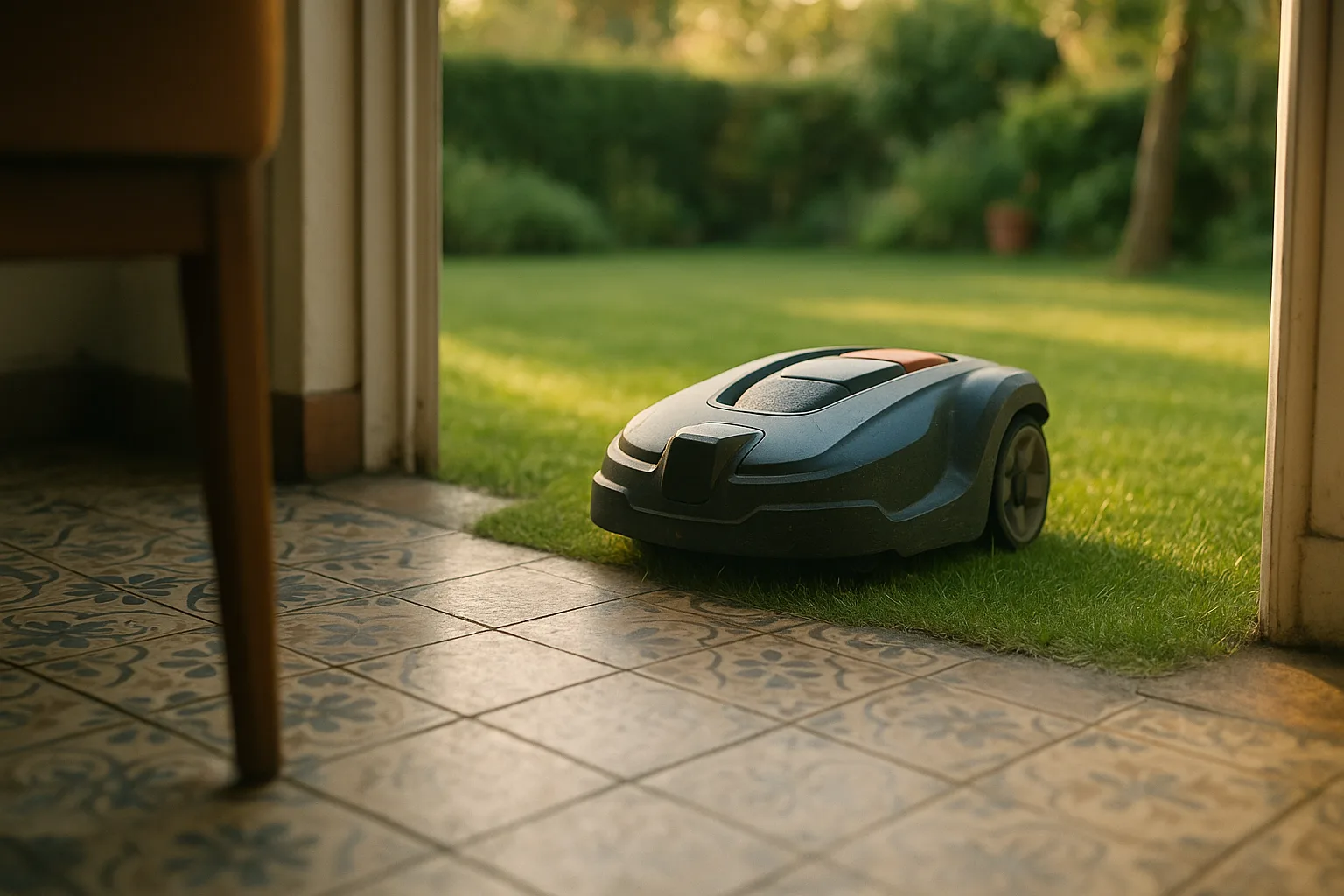 Robots Tondeuses et Émissions de CO2 : Les Faits — Le Cycle de Vie : De la Conception au Recyclage
