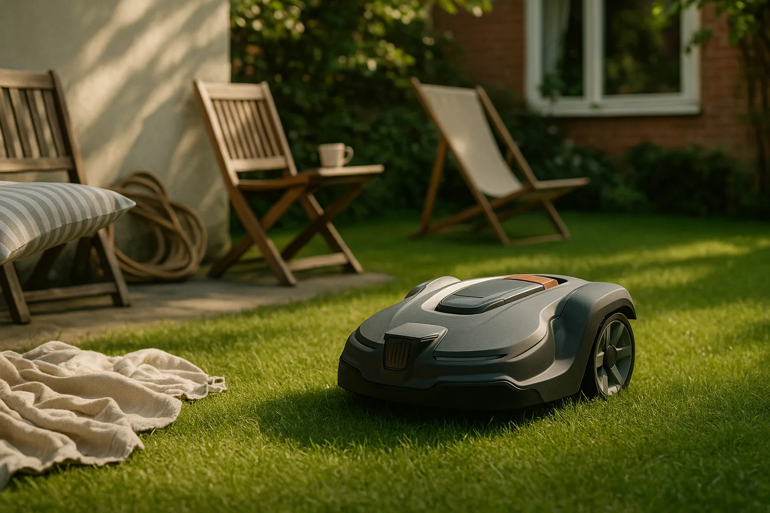 Guide : Robots tondeuses pour jardins avec des niveaux d’ensoleillement variables — Erreurs Courantes à Éviter