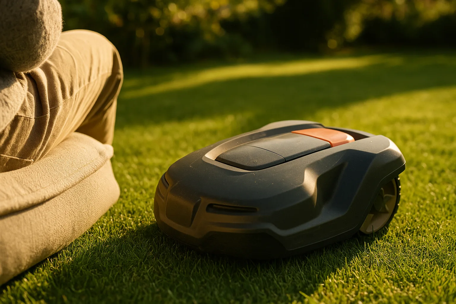 Comment les Robots Tondeuses Facilitent l'Entretien des Jardins Modernes — Entretenir la Lame de Votre Robot : Un Gage de Longévité