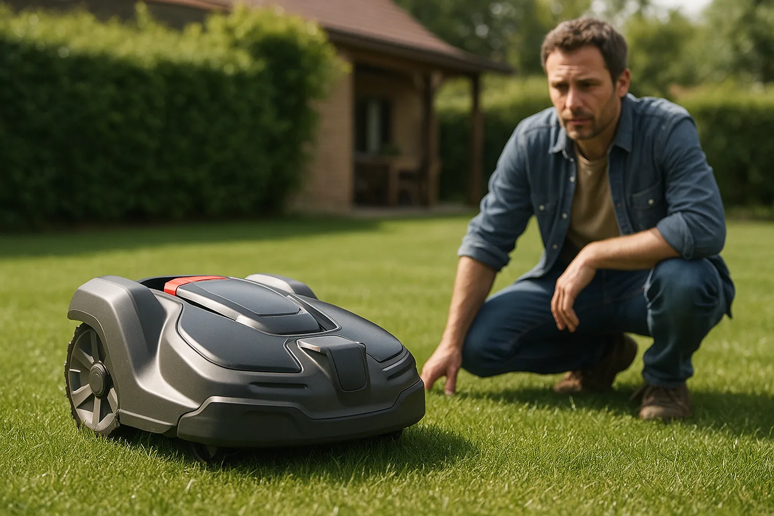 Les robots tondeuses les plus faciles à installer — Les technologies de navigation avancées pour une installation simplifiée