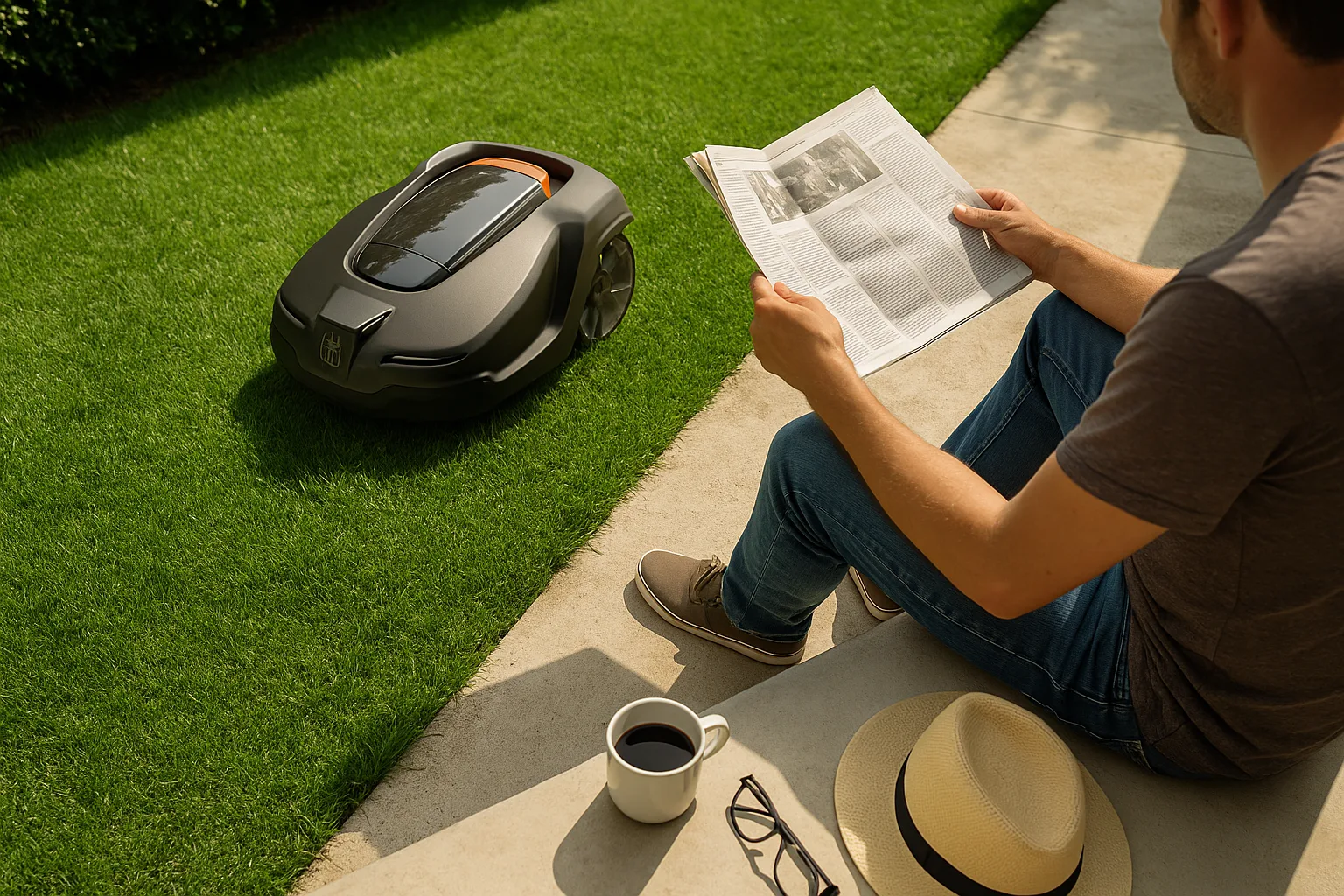 Les Robots Tondeuses et la Gestion des Déchets Verts — Optimiser l'Usage des Robots Tondeuses pour un Jardin Sans Déchets