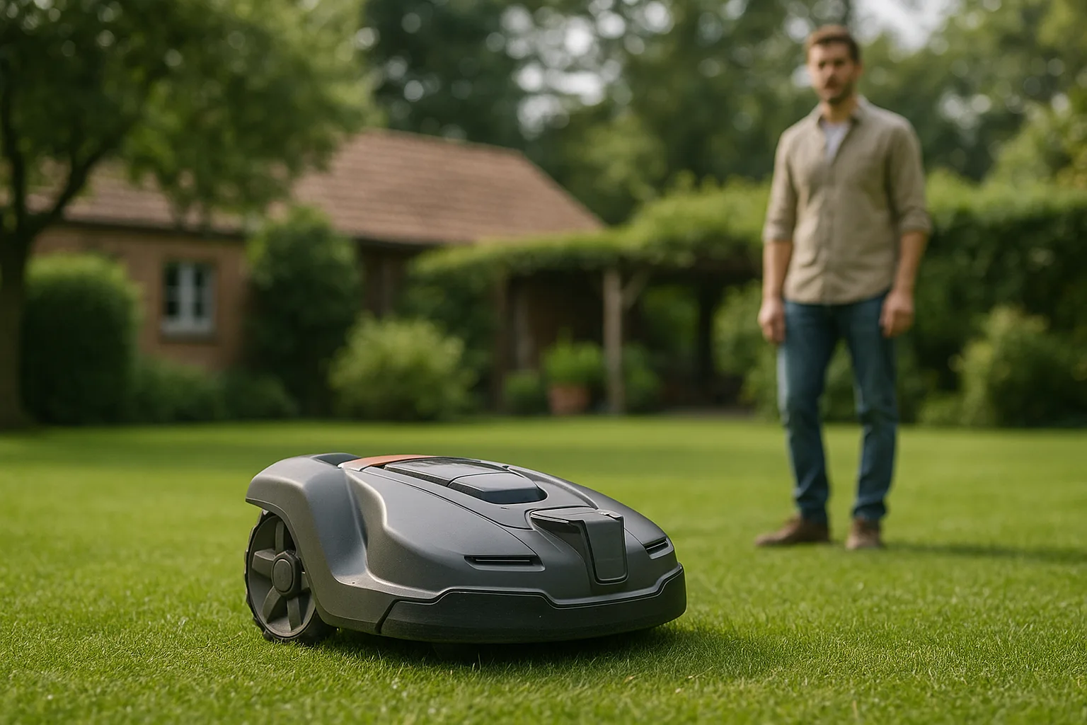 Robots tondeuses avec GPS : pourquoi les choisir ? — FAQ : Réponses aux questions fréquentes sur les robots avec GPS