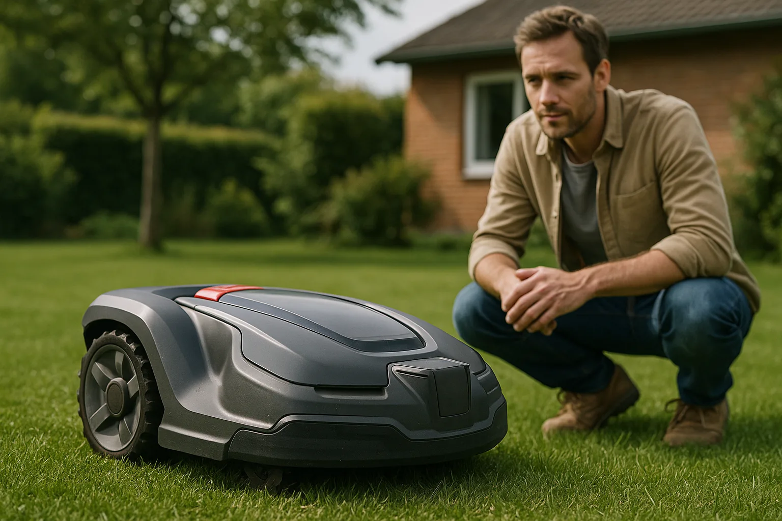 Robots tondeuses avec GPS : pourquoi les choisir ? — Conseils pratiques pour optimiser l'utilisation de votre robot tondeuse GPS