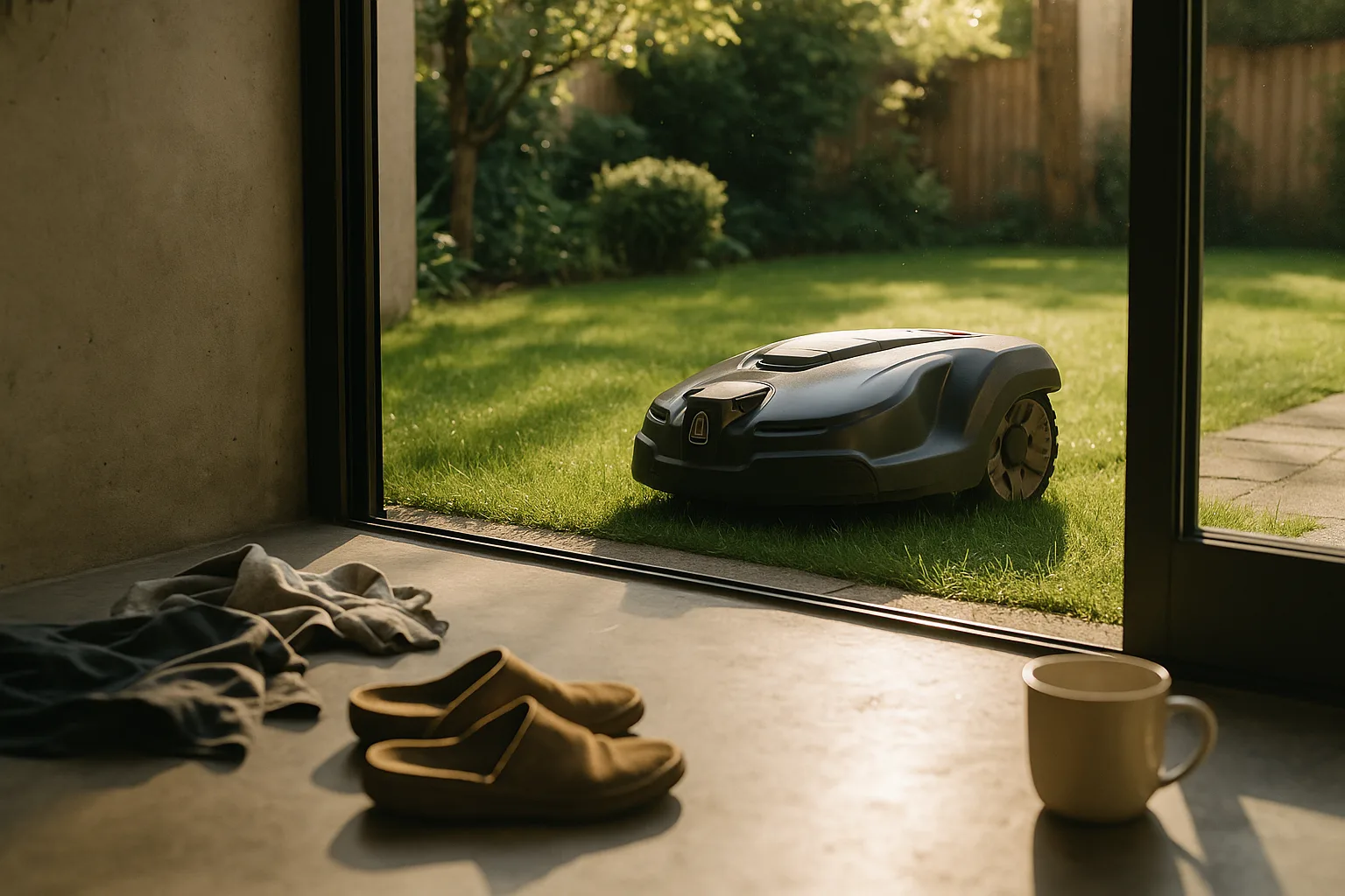 Les robots tondeuses les plus performants pour les grandes surfaces en 2026 — La sécurité avant tout : protéger votre famille et votre jardin