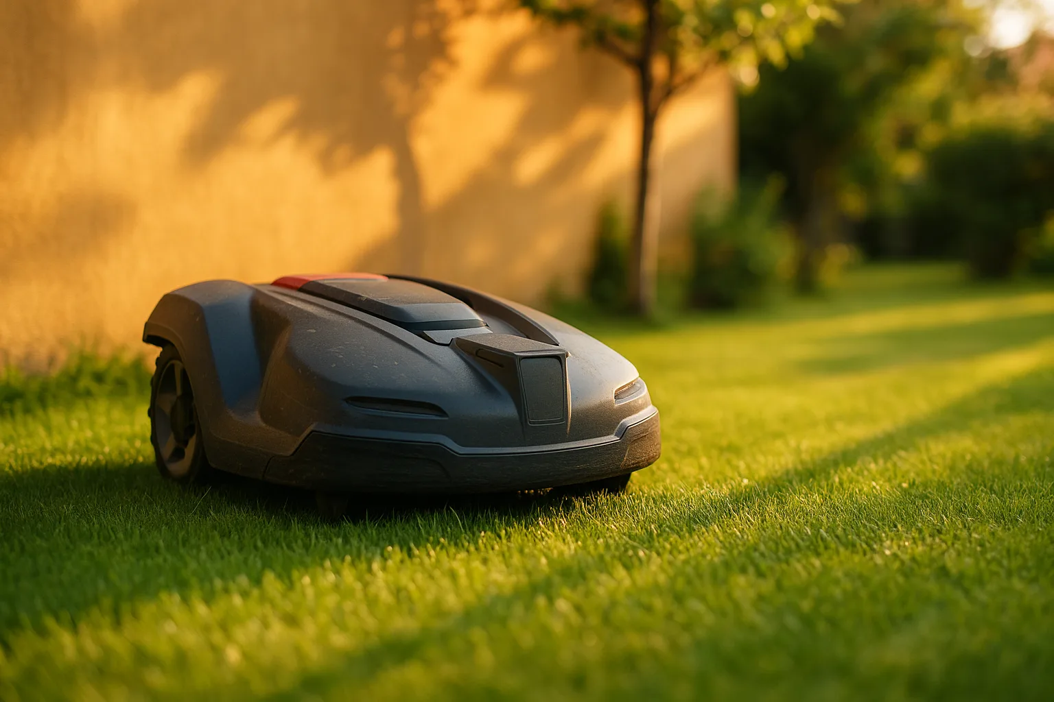 Comparatif : Robots tondeuses pour grands espaces verts — Personnalisation des Paramètres de Coupe