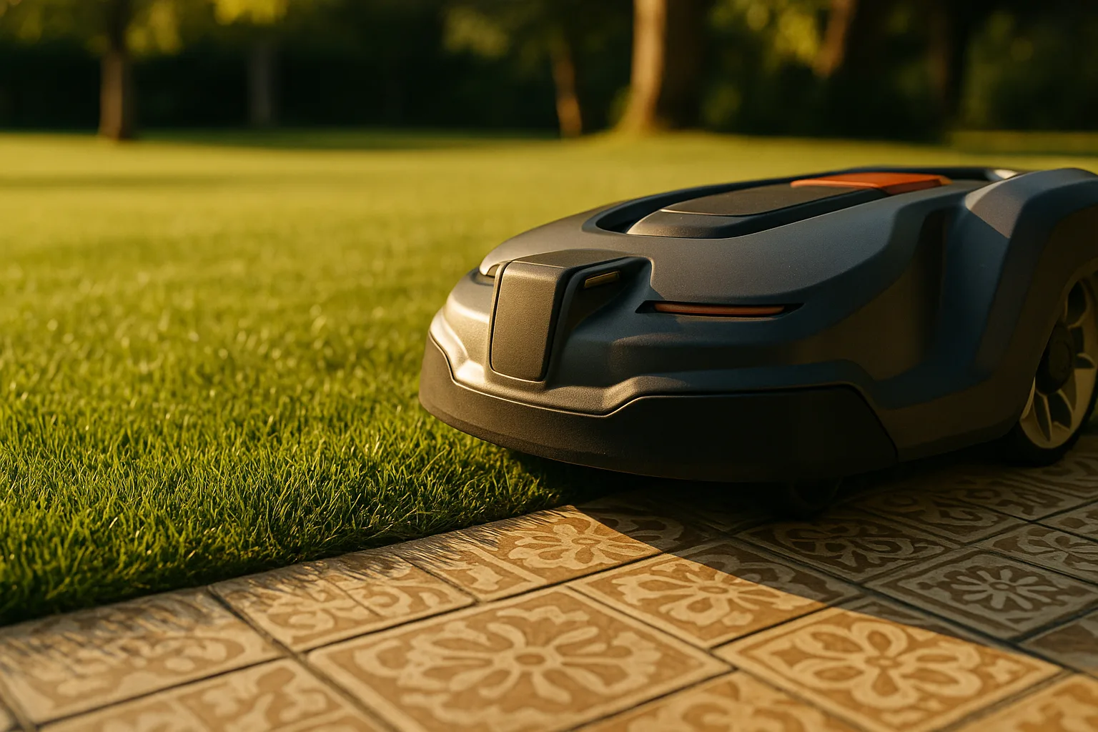 Robots tondeuses pour jardins à l'anglaise : comment choisir ? — Choisir un Modèle Adapté aux Conditions Météorologiques