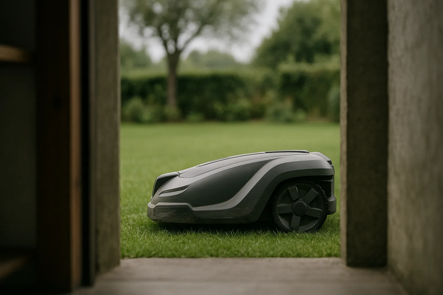 Les robots tondeuses les plus adaptés aux jardins avec des haies hautes — Les erreurs courantes à éviter lors de l'achat d'un robot tondeuse
