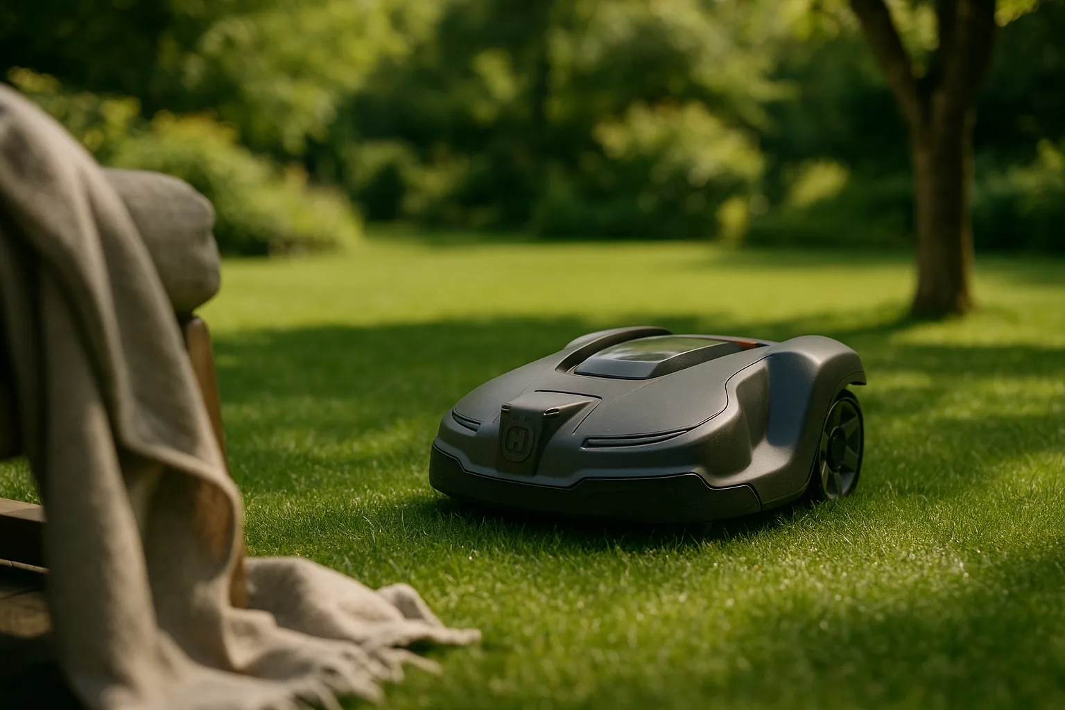Les robots tondeuses les plus adaptés aux jardins avec des haies hautes — Optimisation des Paramètres de Coupe pour Jardins avec Haies Hautes