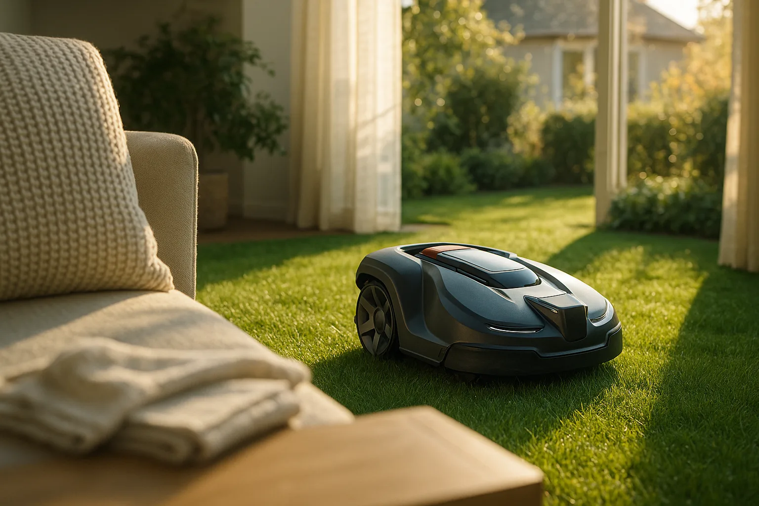 Les Robots Tondeuses Sont-Ils Adaptés aux Jardins Hivernaux ? — Choisir le Meilleur Modèle pour les Conditions Hivernales