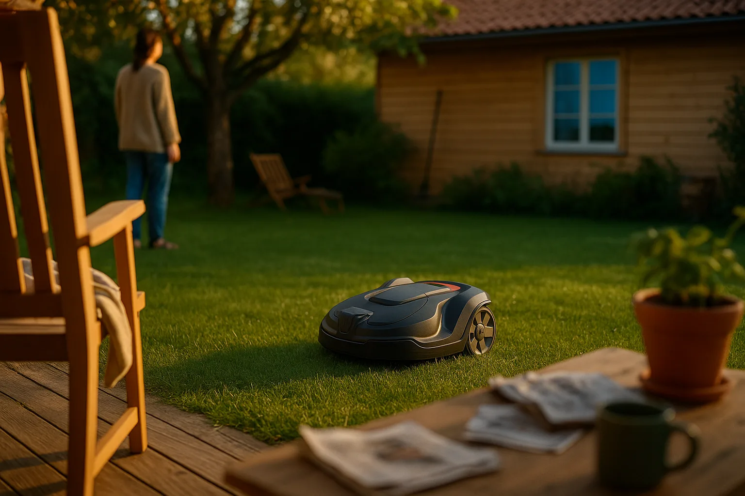Les robots tondeuses les plus adaptés aux jardins avec piscines — Conseils pratiques pour l'installation et l'entretien