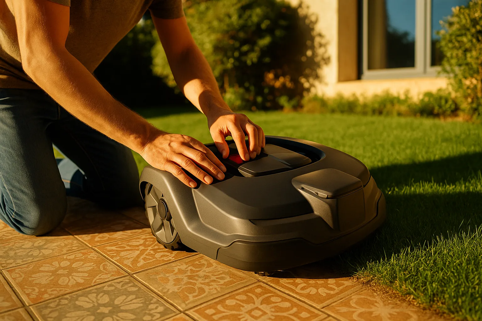 Le Rôle des Robots Tondeuses dans les Jardins Urbains — Adapter Votre Robot Tondeuse à Votre Espace Urbain