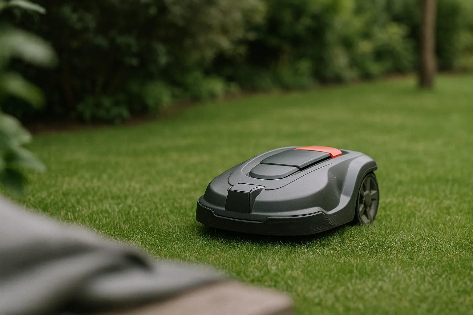 Comparatif : Robots tondeuses pour pelouses avec maçonnerie — Conseils Pratiques pour Optimiser l'Utilisation de Votre Robot Tondeuse