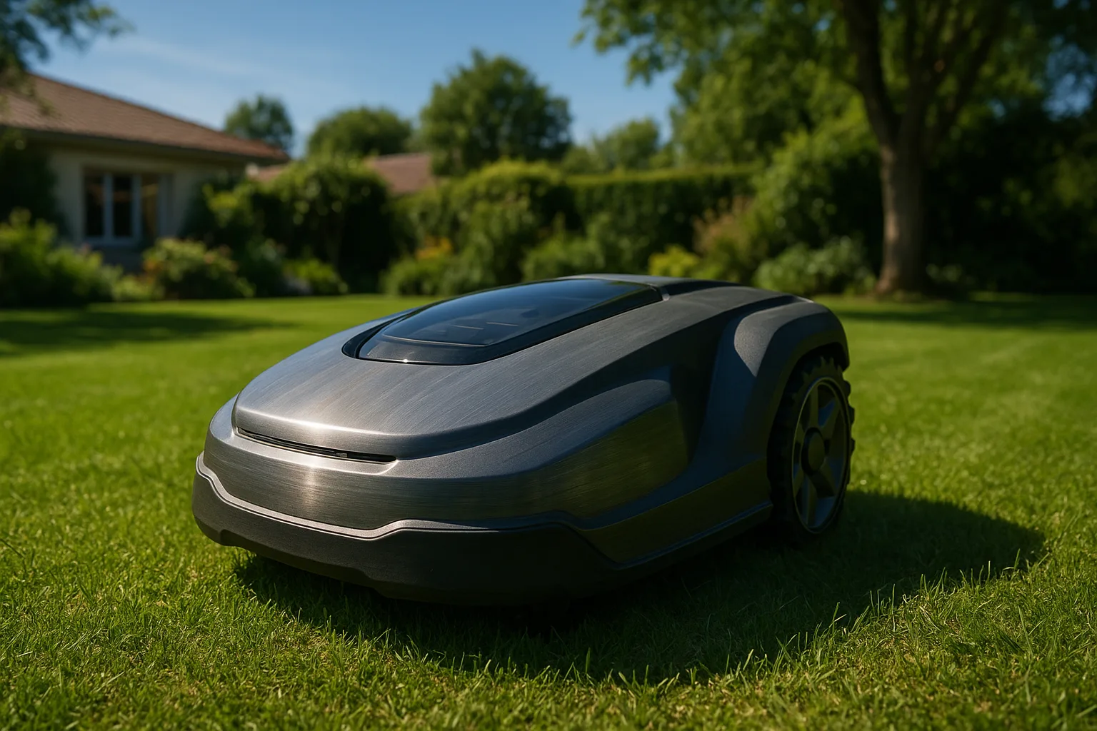 Robots Tondeuses et Maintenance : Ce Qu'il Faut Savoir — Pourquoi la Durée de Vie de la Batterie est Cruciale