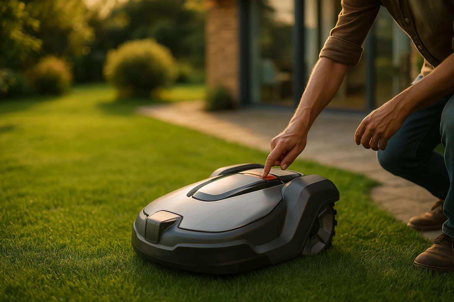 Les Robots Tondeuses et les Nouveaux Matériaux Écologiques — Les erreurs à éviter lors de l'achat d'un robot tondeuse écologique