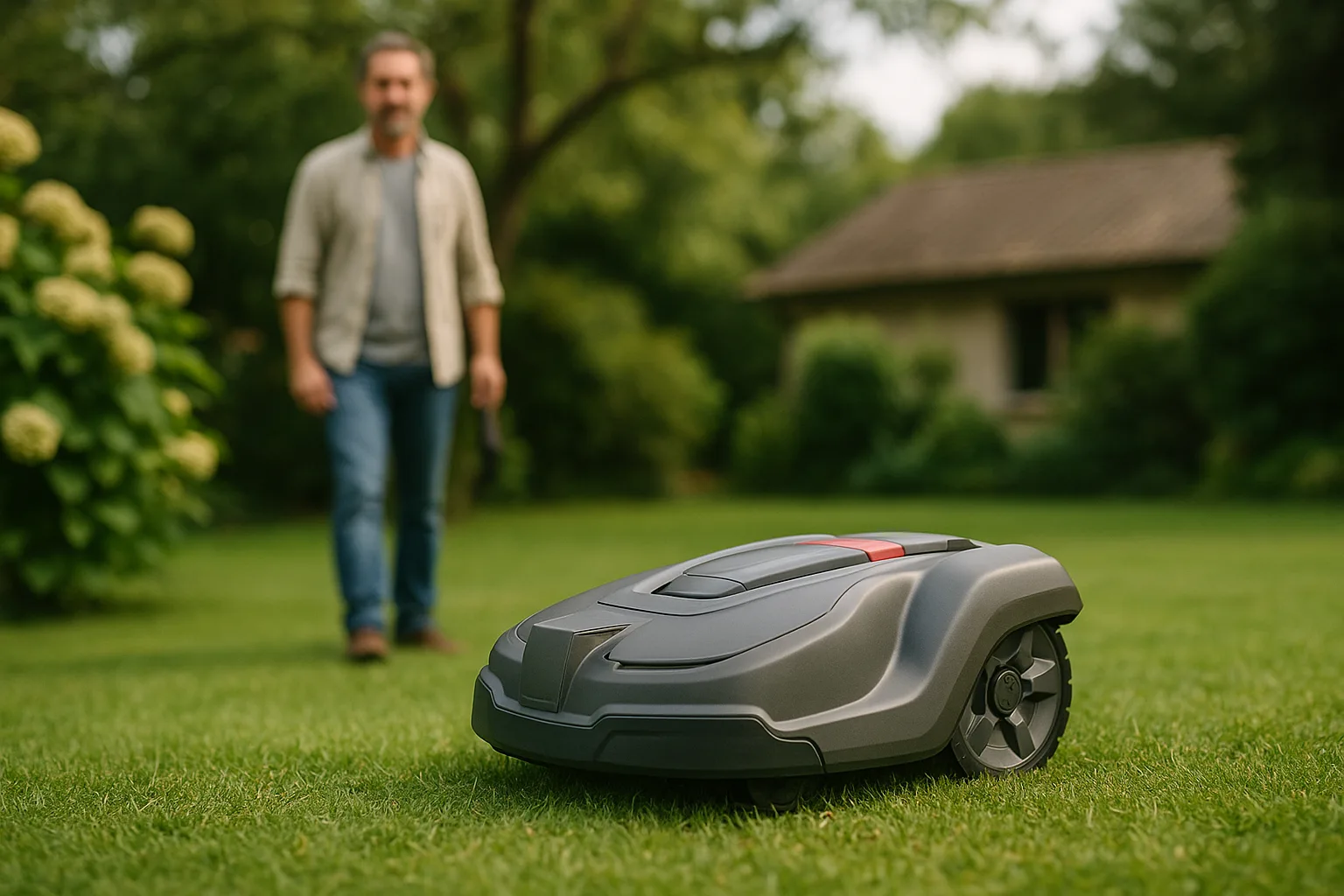 Les robots tondeuses avec la meilleure autonomie — Les modèles à l'autonomie remarquable que nous recommandons