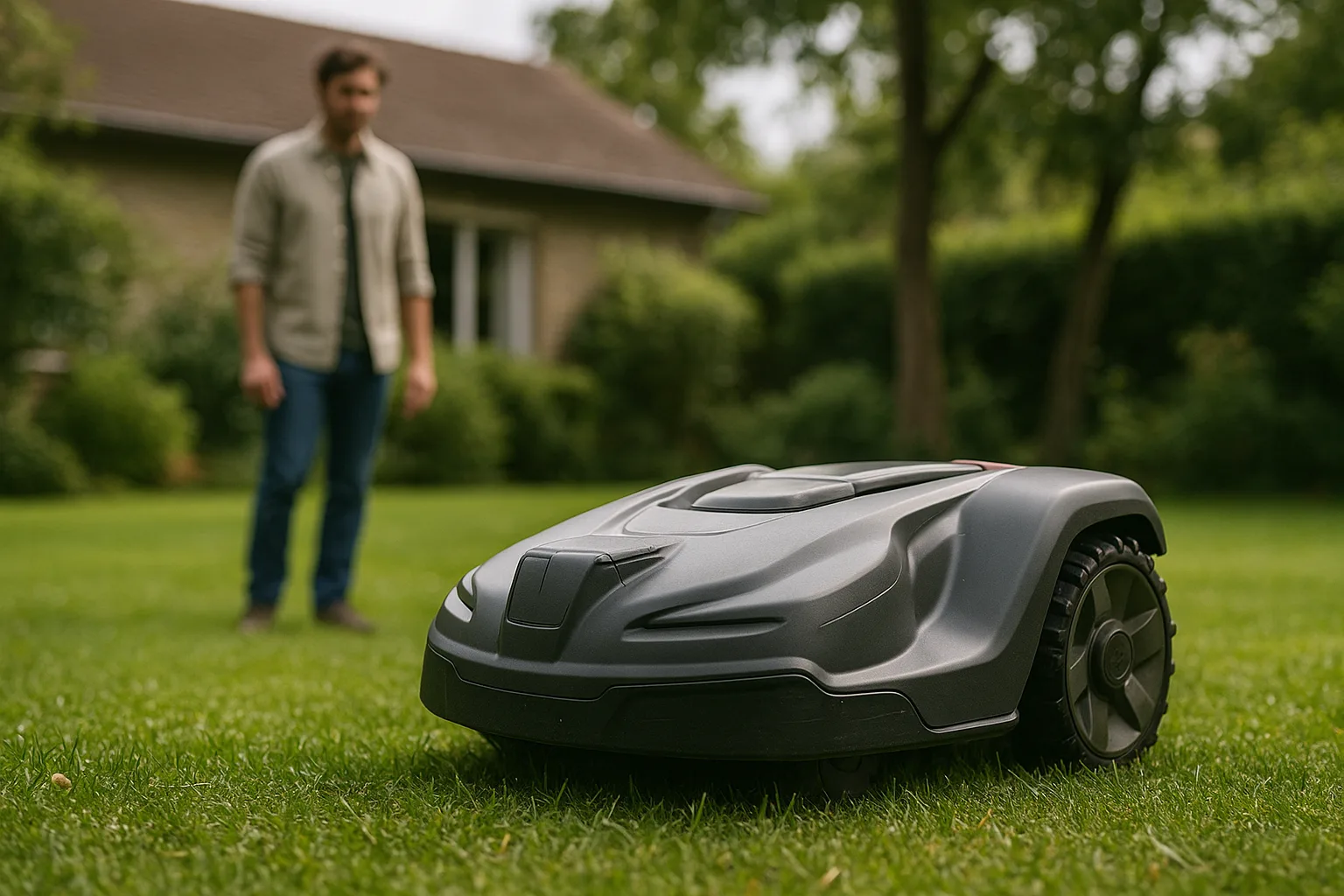 Comparatif : Robots tondeuses pour pelouses denses — Comparaison des Meilleurs Modèles pour Pelouses Denses