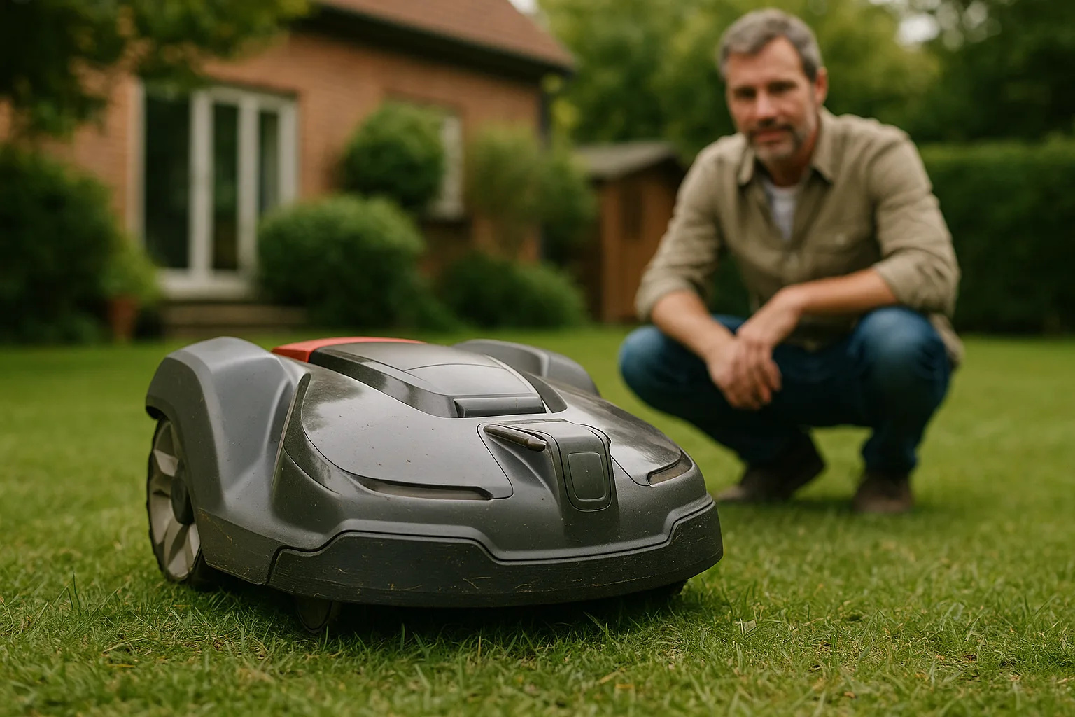 Comparatif : Robots tondeuses pour pelouses denses — Astuces pour Maximiser l'Efficacité de votre Robot Tondeuse sur Pelouses Denses