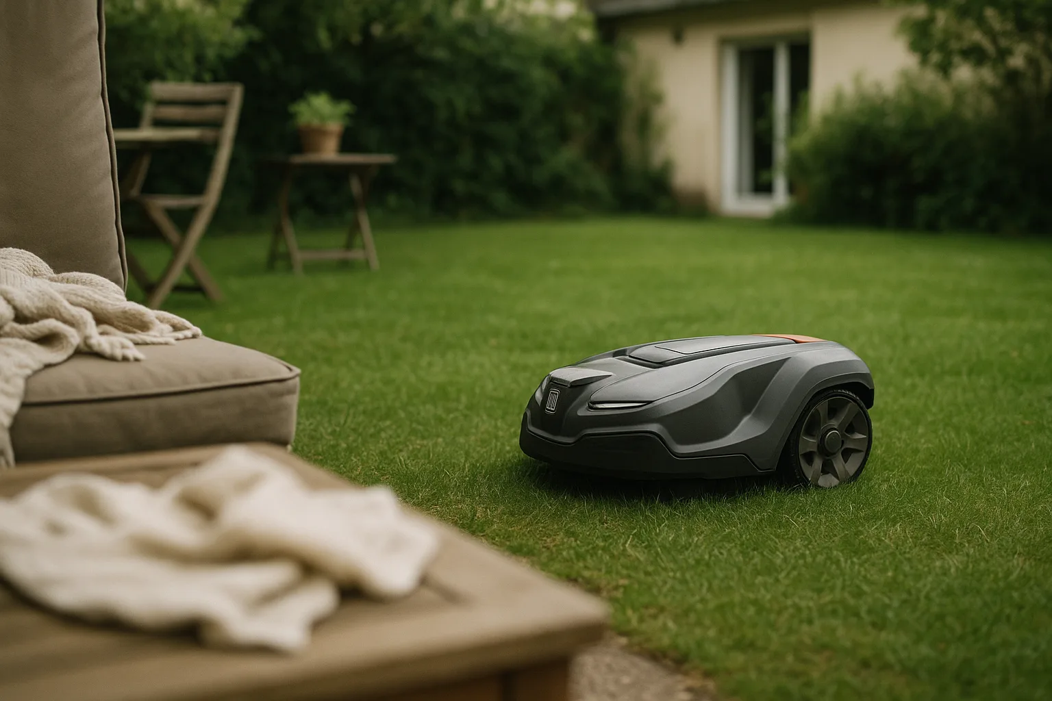Robots tondeuses les plus adaptés pour jardins en pente douce — Conseils Pratiques pour Optimiser l'Usage de Votre Robot Tondeuse