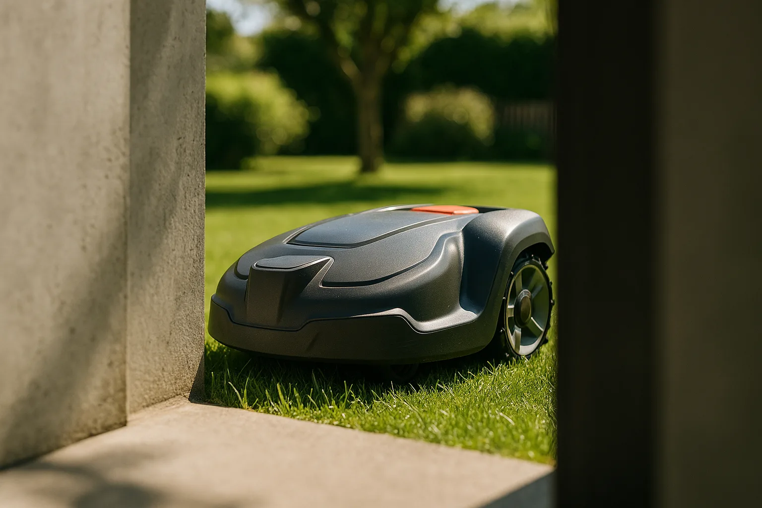 Robots tondeuses les plus adaptés pour jardins en pente douce — Le Rôle des Systèmes de Navigation Avancés