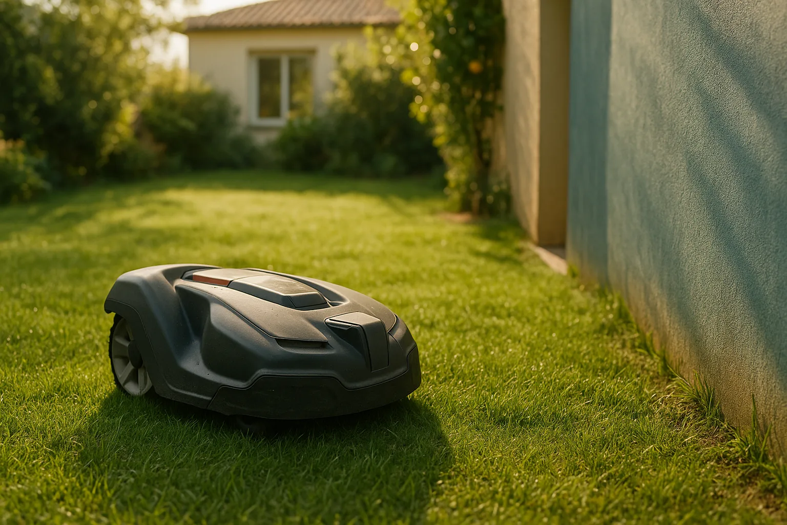 Guide d'achat : Robots tondeuses pour pelouses avec pentes abruptes — La Gestion de la Batterie et de l'Autonomie en Terrain Incliné