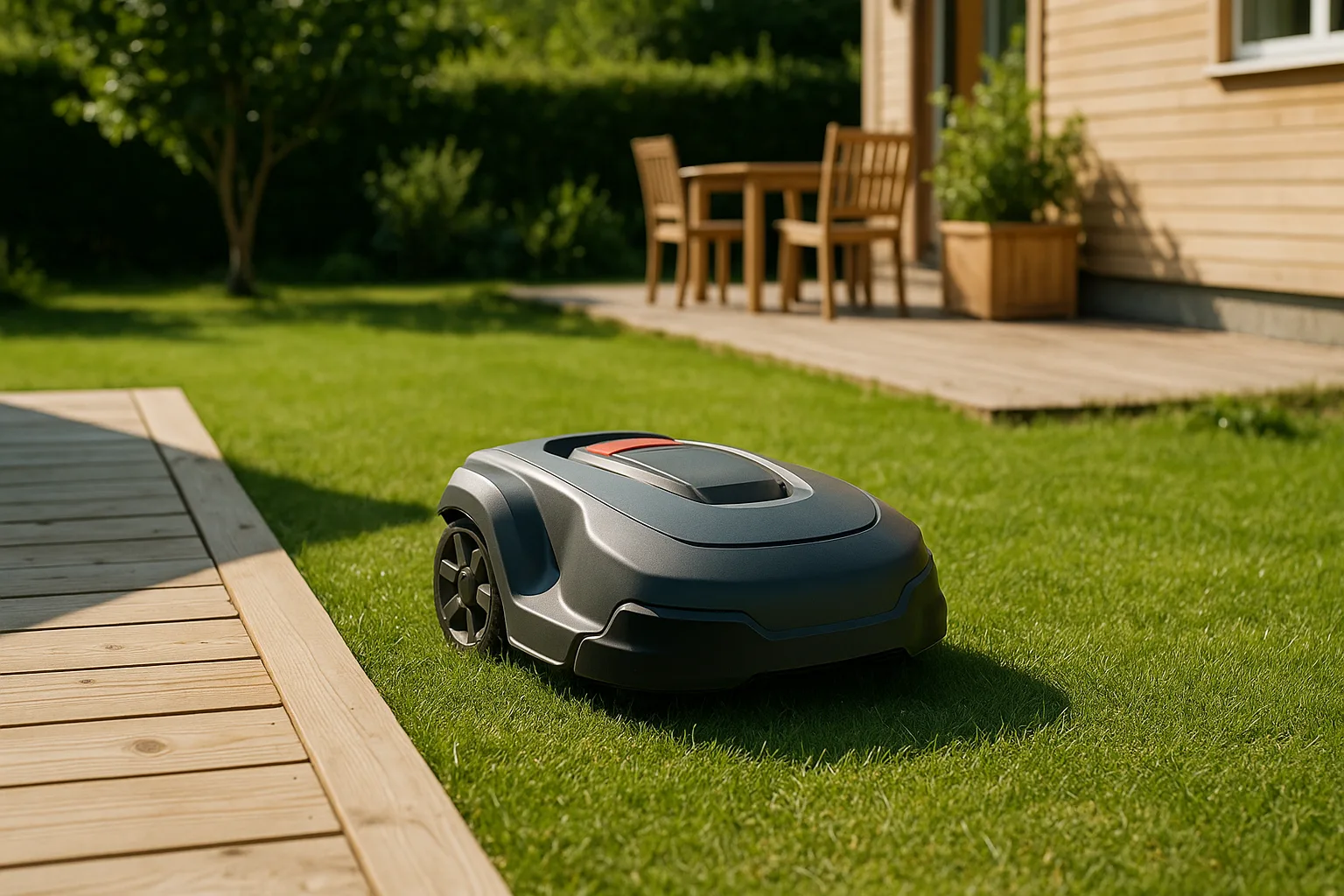 Comparatif : Robots tondeuses pour jardins avec pergolas — Les Meilleures Pratiques pour Maximiser l'Efficacité de Votre Robot Tondeuse