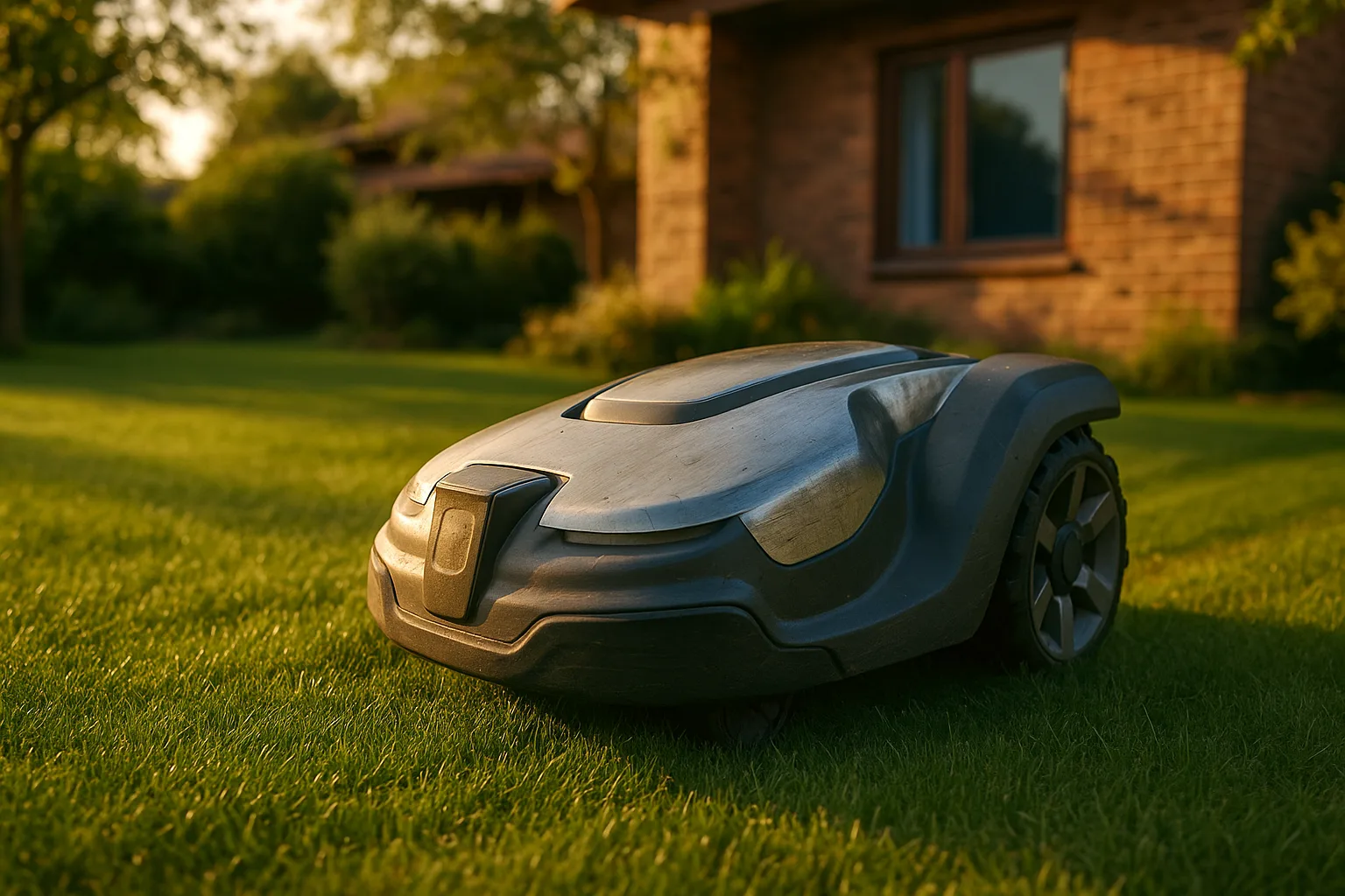 Comparatif : Robots tondeuses pour jardins avec pergolas — Options de Connectivité et de Programmation Avancées