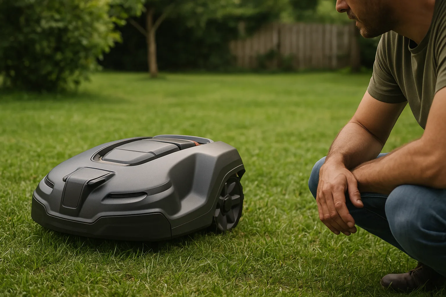 Comparatif : Robots tondeuses pour petits jardins — Les Impacts Environnementaux des Robots Tondeuses